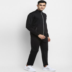 Chándal Deportivo Ligero de Poliéster Francés para Hombre, Corte Regular, Informal, de Alta Calidad, con Diseño de Logotipo Personalizado, para Otoño - Product Image 2