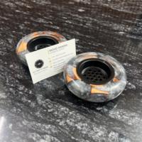 Mini brûleur à encens en résine époxy, style arabe, pour oud, anis étoilé et bois de santal, écologique, durable, décoratif, pour la maison, Ramadan, Aïd