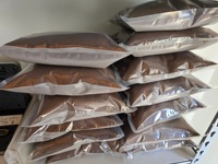 Vanille Harvest Pure, poudre de vanille pure, Planifolia Madagascar, région SAVA - 100% naturelle, séchée au soleil, vanille Bourbon, 1 kg en vrac, 3