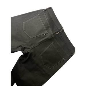 Noir gris Denim jean pantalon hommes automne noir bleu foncé droite hommes jean pantalon classique Caaual coton Stretch - Product Image 5