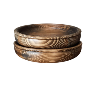 New Hot Selling Tableware Custom Acacia Wood <b>Fruit</b> Bowl Large <b>Wooden</b> Salad Bowl With Premium Quality - Product Image 4