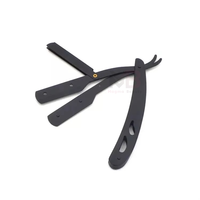Oferta Especial: Nuevo Diseño de Alta Calidad, Maquinilla de Afeitar Profesional de Acero Inoxidable para Barbería, Afeitado en Húmedo, de Una Sola Hoja