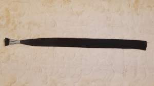 Extensiones de cabello de 26 pulgadas de volumen completo doble dibujado con punta I, cabello Remy virgen natural negro, extensiones de cabello recto y sedoso con punta I-Tip - Product Image 2