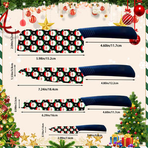 Cuchillo de Carne de Cerámica con Mango de Plástico y Hoja Afilada para Cocina Casera - Precio de Fábrica, Entrega Rápida, Envío Gratuito - Product Image 2