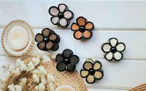 คลิปหนีบผมสุดหรูคุณภาพสูงสำหรับผู้หญิงวัสดุพลาสติกทนทานเหมาะสำหรับใช้ในสำนักงานและใช้ในบ้านในราคาที่ดีที่สุด - Product Image 2