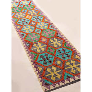 Maimana Afghanistan Kilim <b>Rug</b> 287 X 79 cm Traditional Afghan <b>Area</b> <b>Rugs</b> & <b>Sets</b> - Product Image 6