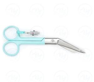 Ciseaux chirurgicaux roses pour infirmières, certifiés CE, personnalisés par Al Mida - Product Image 2