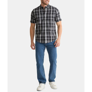 Camisas de Hombre Casuales de Aspecto Elegante, Camisa de Tela de Algodón con Ajuste Cómodo para Uso Diario en la Oficina - Product Image 3