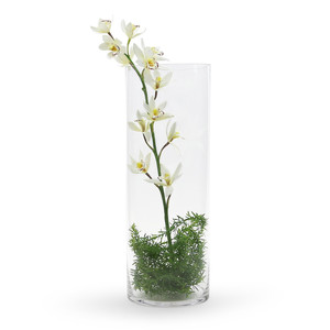 VCY0720 - Cylinder Glass <b>Vase</b> - 7 x 20 - Product Image 3