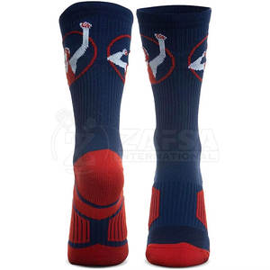 Hot Selling Custom Logo Comfortable Sports Cricket <b>Socks</b> for Winter for Pakistan Cricket <b>Socks</b> - Product Image 2