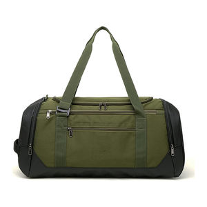 2024 personnalisé multi-usages léger Durable voyage Weekender nuit sac polochon toile Sport Gym bagages Offre Spéciale - Product Image 2