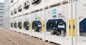 Conteneur congélateur walk-in personnalisable de 40 pieds, à refroidissement évaporatif, réfrigérant R407, facile à utiliser, pour stockage frigorifique en gros - Product Image 5