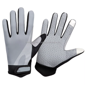 Gants de cyclisme antidérapants demi-doigts et doigts complets Gants de sport à impression numérique pour les activités de plein air en polyester et nylon - Product Image 3