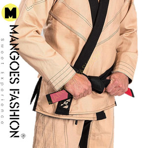 Uniforme de Jiu-Jitsu Brasileño Blanco de Alta Calidad Personalizable, Hecho a Medida, para Adultos, Diseño Personalizado, Ropa de Artes Marciales - Product Image 5