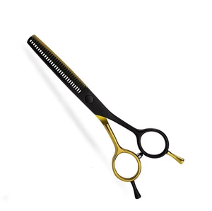 Tijeras de Peluquería Profesionales de Acero Inoxidable con Logotipo Personalizado del Fabricante, Herramienta de Belleza para Cortar y Entresacar el Cabello - Product Image 1