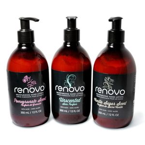 Crema Hidratante para Manos Renovo Más Vendida - Botella de 355 ml - Aroma a Vainilla y Azúcar 12 fl oz - Product Image 2