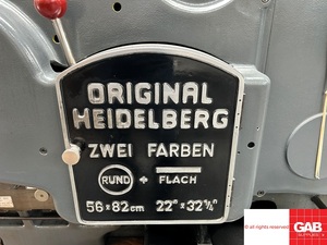 Cilindro troquelador Heidelberg SBB original en venta - Totalmente convertido para troquelado y hendido - Product Image 5
