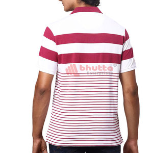 Precio al por mayor, polos de color sólido, camisetas de secado rápido transpirables de verano de alta calidad, polos de talla grande, polos para hombre - Product Image 3