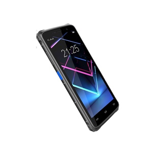 Industrial impermeable WiFi móvil Android 12 <span class=keywords><strong>PDA</strong></span> de mano con 4GB de memoria IP65 escáner de código de barras alfombra 2D NFC funciones - Product Image 1