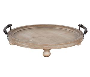 Plateau de service moderne en bois utilisé pour la maison et l'hôtel plat de service de nourriture décoratif couleur naturelle plateau de service en bois de forme carrée - Product Image 6