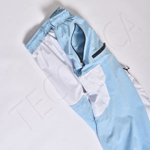 Venta al por mayor pantalones de nieve unisex para esquiar impermeable a prueba de viento transpirable invierno alto poliéster forro al aire libre equipo con OEM - Product Image 5