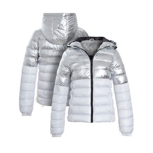Top Quality Custom Men Padded Coats Bubble Puffer Jacket Coat Polyester Warm <b>Quilted</b> Winter Men Jacket With High Quality Fabric - Product Image 4