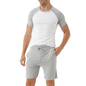 Nouveaux ensembles de vêtements pour hommes, t-shirt à manches courtes de qualité supérieure, shorts, ensembles personnalisés de vêtements de marque pour hommes, ensembles de 2 pièces, fournisseur de BD - Product Image 2