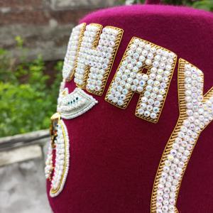 [MABUHAY PHILIPPINES] REGALIA MAÇONNIQUE SHRINER FEZ PERSONNALISER LA CONCEPTION - Product Image 5