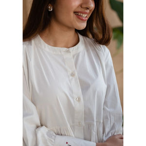 Comprar vestido de fiesta vintage de rayón suelto en línea mejores vestidos sueltos de rayón para la venta de invierno y verano - Product Image 5