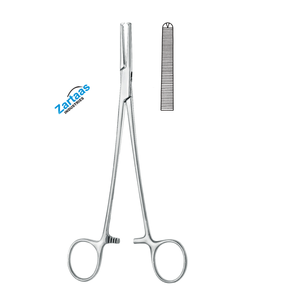 Pince à dissection d'artère Phaneuf en acier inoxydable de haute qualité droite 21.5cm 1x2 dents fabricant d'instruments chirurgicaux - Product Image 5