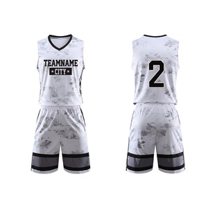 Shorts et maillots de basket-ball unisexes, impression par sublimation personnalisée, 100% polyester, designs universitaires pour uniformes de basket-ball - Product Image 5