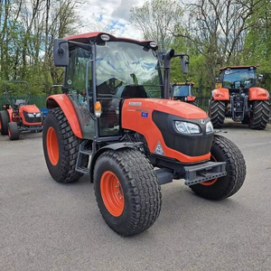 รถแทรกเตอร์ Kubota M4072 L4060 4WD 42 แรงม้า เกียร์อัตโนมัติ สภาพดี พร้อมปั๊มเครื่องยนต์ 73 ชั่วโมง ใช้งานในฟาร์ม - Product Image 1
