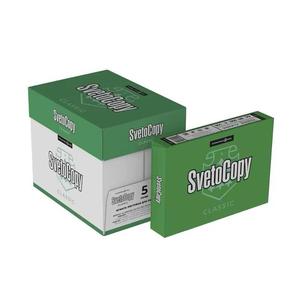 Svetocopy Papeles de impresión offset de alta calidad A4 70g 75g 80g Copiadoras 55g 60g Oficina Escuela Papel de copia de alto rendimiento perfecto - Product Image 1