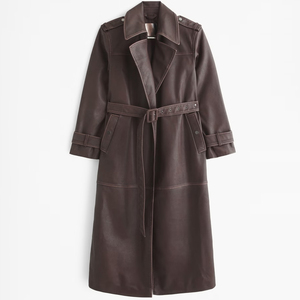 Chaqueta de Motocicleta de Cuero Genuino para Mujer, Nueva, Transpirable, de Secado Rápido, Ecológica, Resistente al Viento, Forro de Lana Satinado Hecho a Medida - Product Image 1