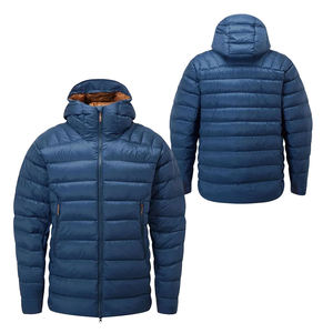 Veste d'hiver de randonnée en montagne imperméable réversible à fermeture éclair de marque privée, taille plus, réduction en gros - Product Image 6