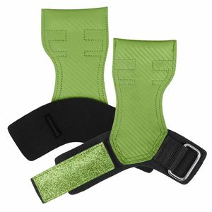 High Quality Custom Glitter Logo Gym <b>Hand</b> <b>Grips</b> for Weightlifting and Fitness Durable Rubber Exercise <b>Grip</b> - Product Image 4