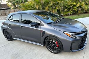 Toyota GR Corolla Mo-rizo Edition 2023 d'occasion en excellent état # 169 sur 200 modèles Morizo Edition américains, boîte manuelle à 6 vitesses, transmission intégrale - Product Image 3