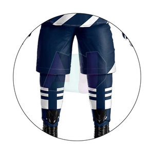 Conjuntos de Uniformes de Hockey sobre Hielo de Moda, 100% Poliéster, Transpirables, que Absorben la Humedad, Tallas y Colores Personalizables, Servicio OEM Disponible - Product Image 5