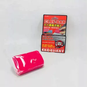 Kit de barres d'argile pour le detailing automobile, nettoyage de la surface de la peinture de la voiture, outil professionnel de qualité supérieure pour les studios de detailing - Product Image 3