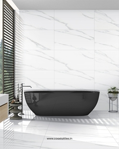 Alcora statuario 600x1200กระเบื้องพอร์ซเลนออกแบบล่าสุดและพื้นผิวต่างๆพร้อมใช้งาน2x4ขายส่ง - Product Image 1