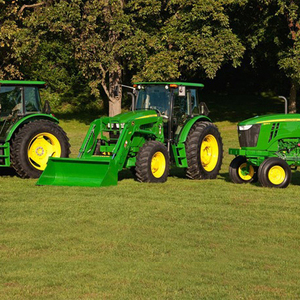 Série J-ohn Deere 5E L'efficacité du tracteur utilitaire rencontre la durabilité - Product Image 6