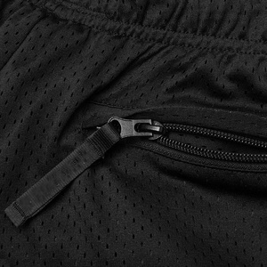 Pantalones Cortos Deportivos de Malla Casuales para Hombre de Alta Calidad, Transpirables, con Bolsillos, de Secado Rápido, para Baloncesto - Product Image 4