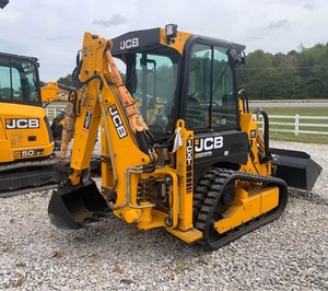 Nueva retroexcavadora JCB 1CXT, diésel, con ruedas, color amarillo, 1 año de garantía, capacidad de la cucharóna de 0.2 m³, motor Perkins en venta - Product Image 2