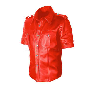 Camisetas de calidad superior poliéster algodón Gay cuero camisetas hombres 2024 camisetas diseño personalizado para hombres - Product Image 1