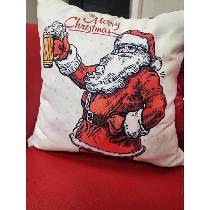 Christmas Throw Pillow Cover 5