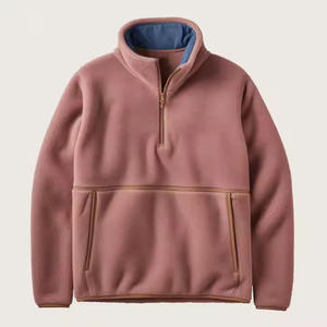 Abrigo Holgado de Invierno para Hombre, con Cuello Alto, Cremallera, Forro Polar, Transpirable, con Estampado Completo y Bolsillos - Product Image 4