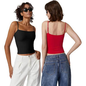 Camisetas sin mangas personalizadas de alta calidad para hombre, camiseta en blanco informal de punto transpirable de secado rápido para servicio OEM - Product Image 6