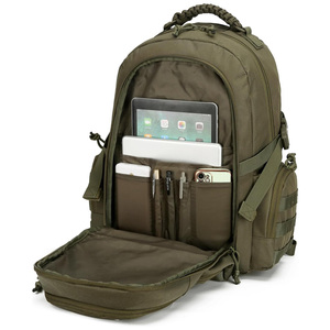 Sac à dos tactique de mode avec logo personnalisé impression broderie randonnée en plein air camping voyage équipement OEM ODM usine fabricant - Product Image 2