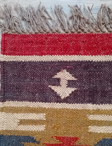 Alfombras Dhurrie de lana hechas a mano de alta calidad, alfombrillas de yute anudadas a mano, lavables, para exteriores, sala de estar, decoración del hogar, tejidas a mano - Product Image 5