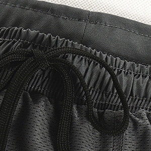 Pantalones Cortos Deportivos de Alto Rendimiento para Hombre, Cintura Media, Transpirables, para Gimnasio, Correr, Entrenamiento, Fitness - Product Image 3
